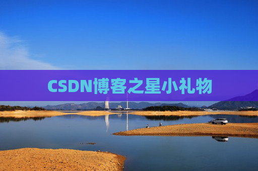 CSDN博客之星小礼物